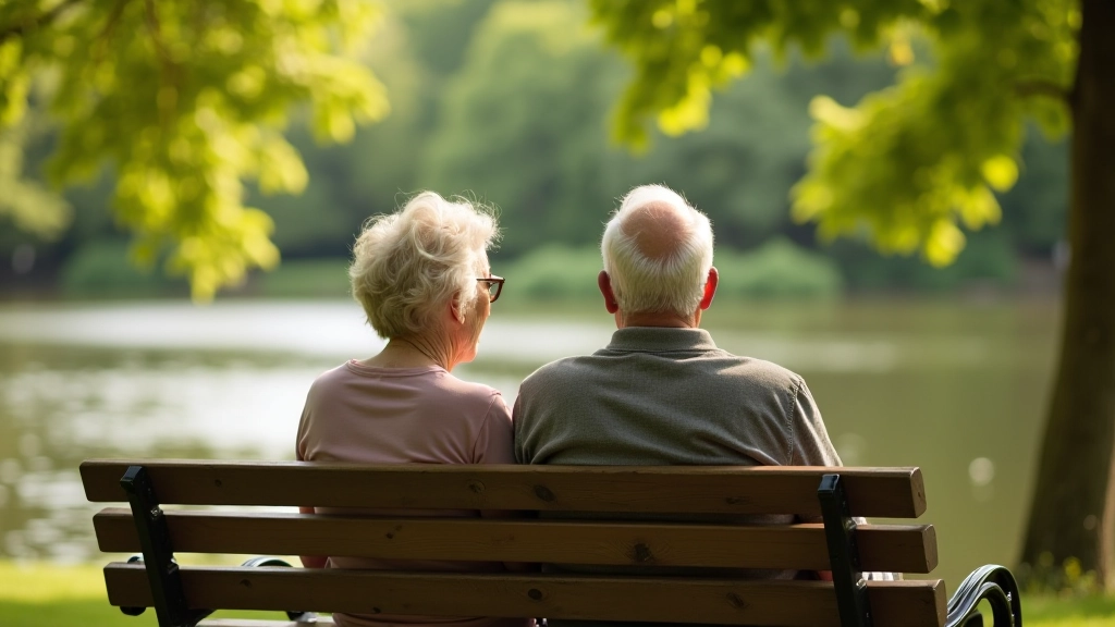 Visitors relaxing on riverside benches enjoying Killarney's peaceful park setting